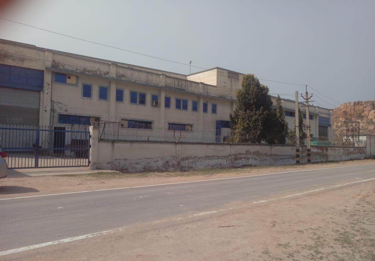 Industrial Shed For Lease