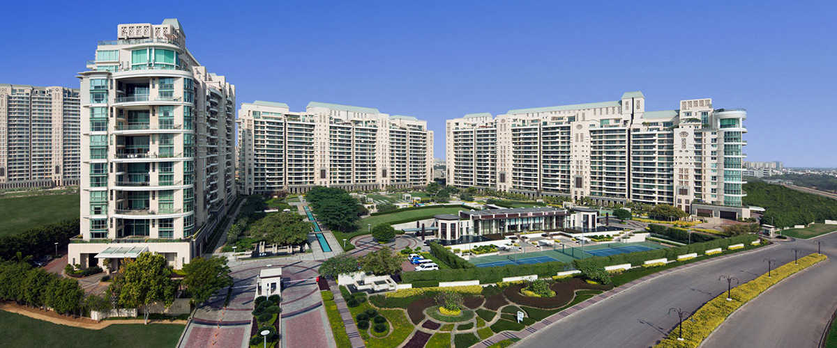 DLF Crest Rent