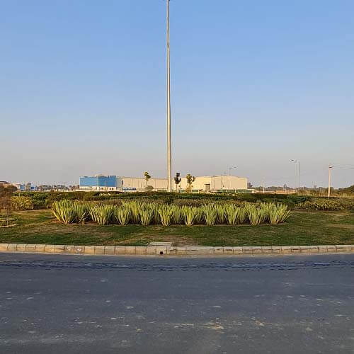 Industrial Land on KMP