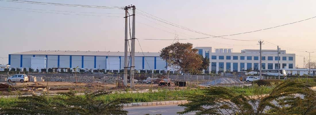Industrial Land For Sale in Reliance Met