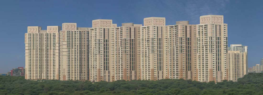 DLF Park Place Rent