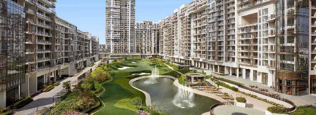 3 BHK Apartment in M3M Golf Estate East