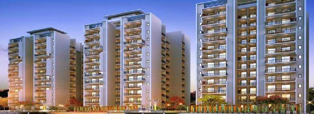 3 BHK Apartment For Sale in Flower Valley Aqua Front Towers