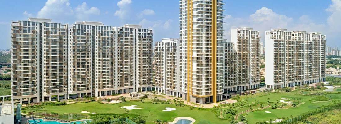 4 BHK Apartment For Sale in M3M Golf Estate