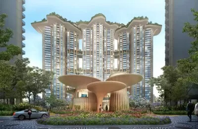3 BHK Apartment For Sale in Vipul Aarohan