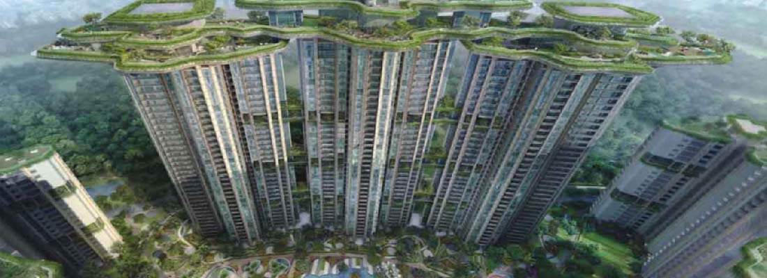 3 Bedroom Apartment For Sale in Vipul Aarohan