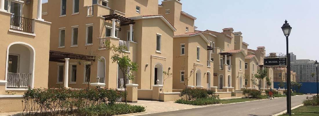 High Building Rates Emaar Marbella Villas in Gurgaon