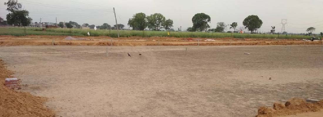 Land For Sale in Farukhnagar
