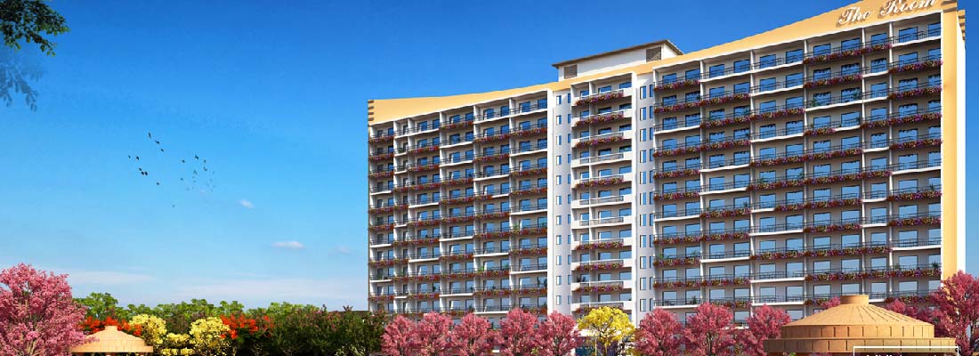 1 BHK Service Apartment For Sale in Flower Valley The Room