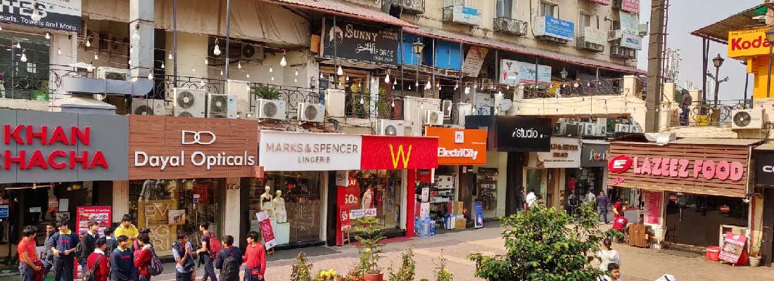 Shop For Rent in Sector 14 Huda Market Gurgaon