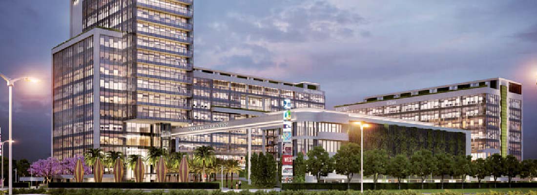 Office Space For Rent in Bharti Worldmark Gurgaon