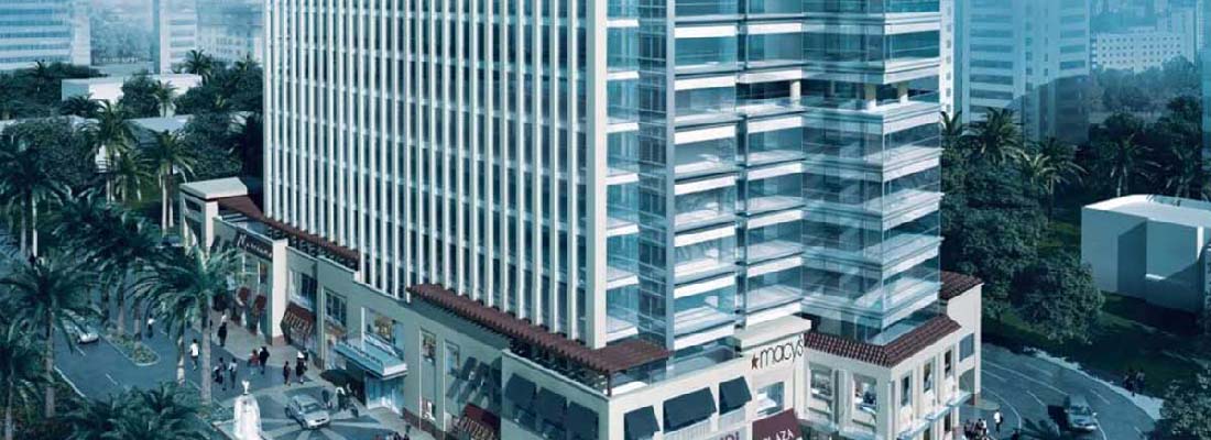 Office Space For Rent in Emaar Palm Springs Plaza